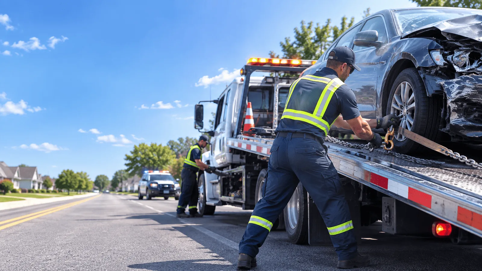 Accident Towing Service in Hatfield, PA near me